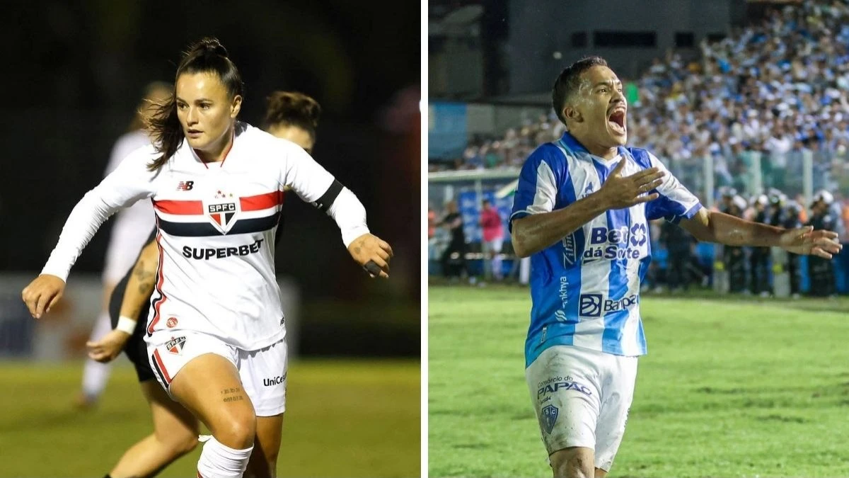Futebol na TV: onde assistir San-São feminino, Série C e mais