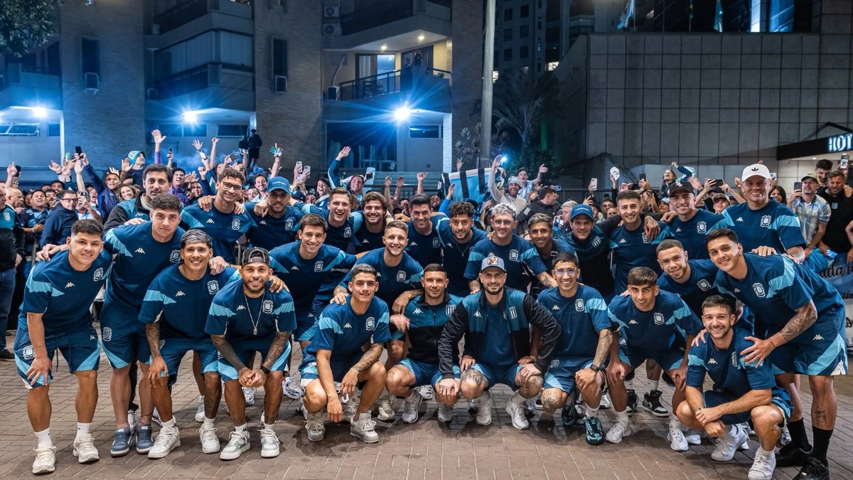 Inversão de papéis: jogadores do Racing 