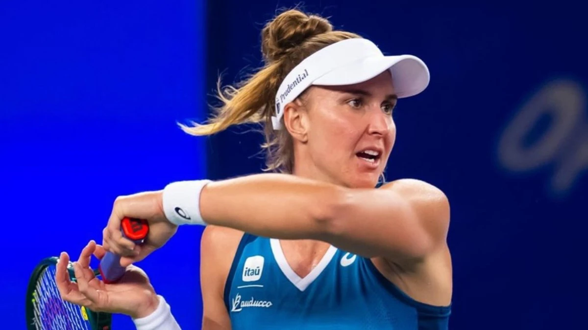 Em estreia parelha, Bia Haddad perde e deixa o WTA de Nottingham