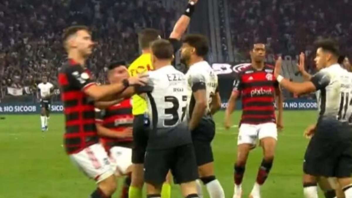 Corinthians x Flamengo: penas de Yuri Alberto e Alcaraz são definidas após briga; confira