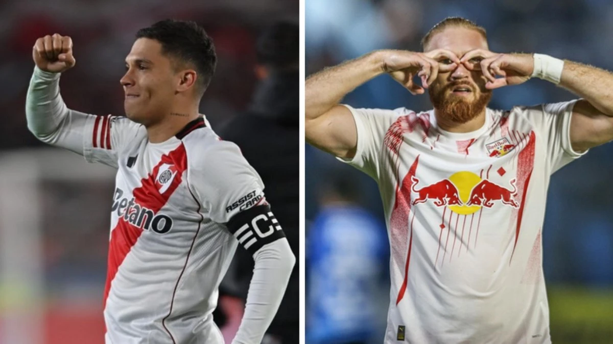 River Plate x Bragantino opõe vaga nas oitavas e sobrevivência