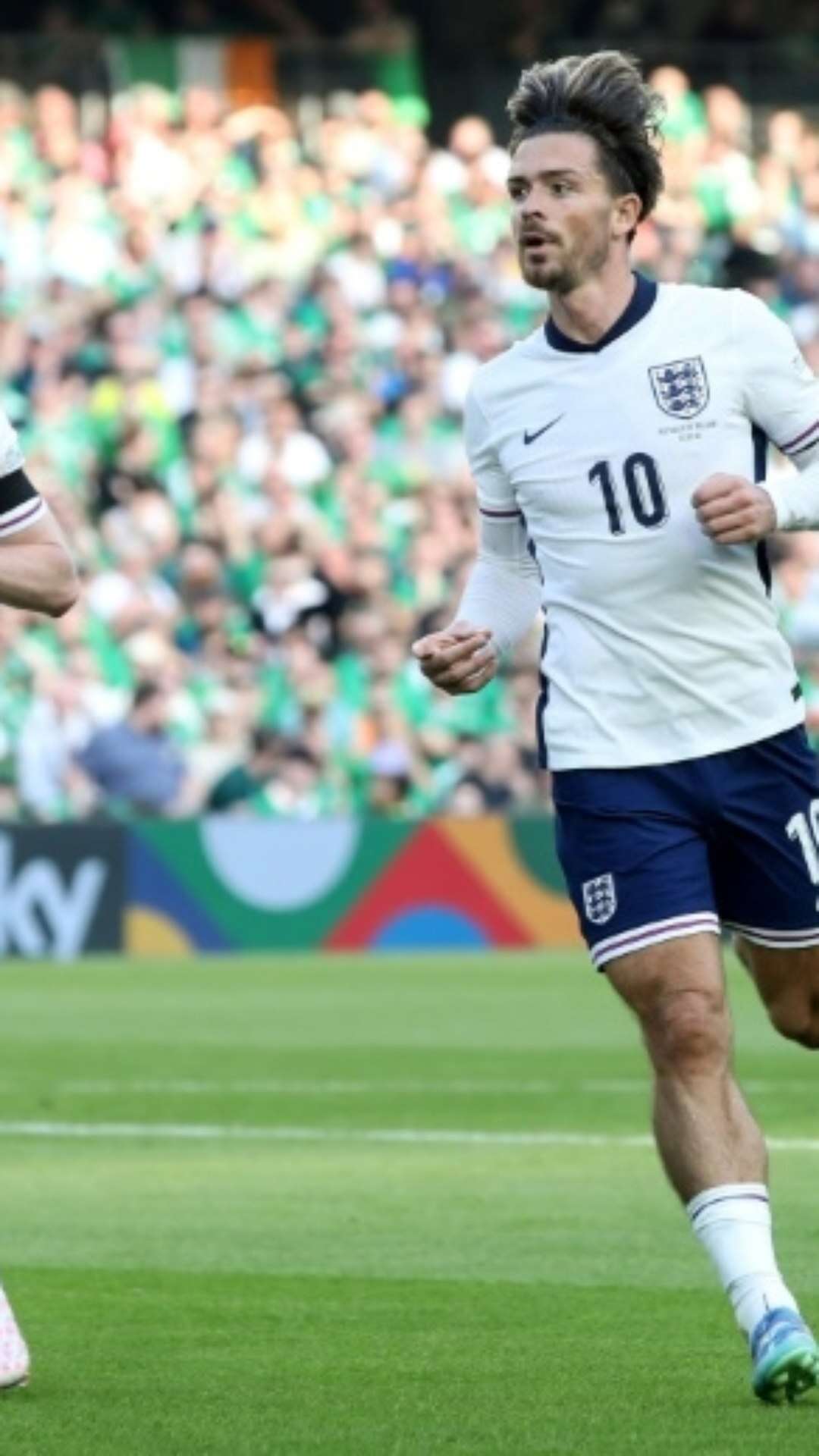 Inglaterra vence Irlanda (2-0) em Dublin na estreia do t�cnico Lee Carsley