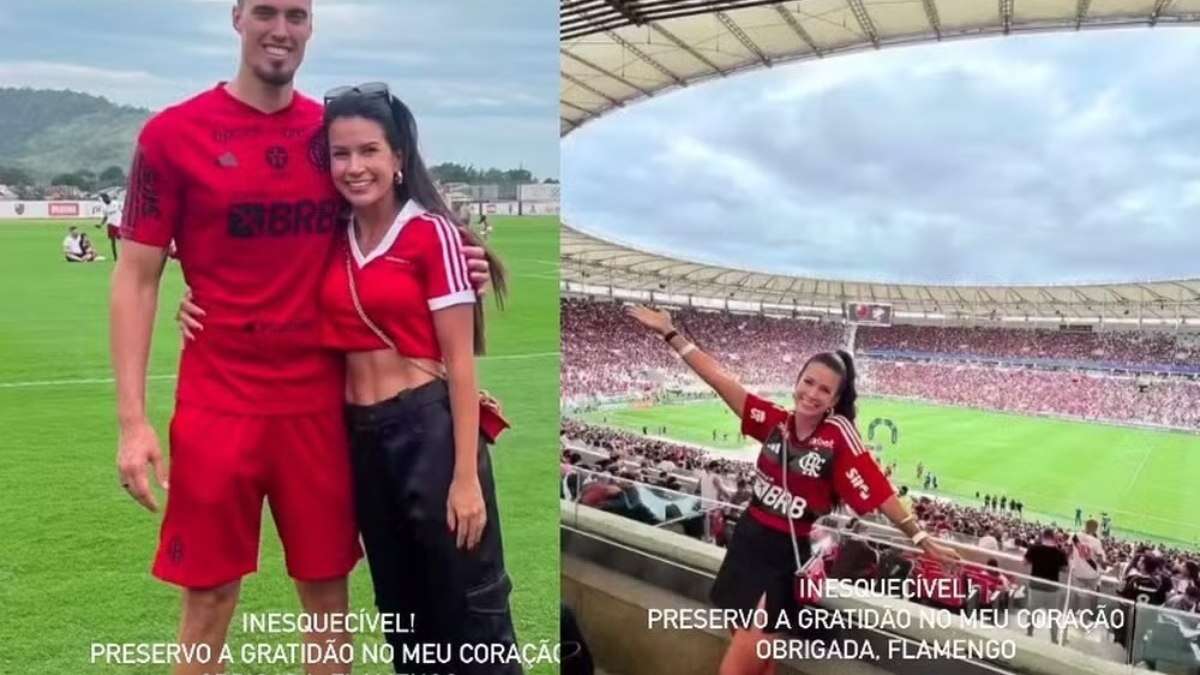 Nora de Tite manda recado ao Flamengo após demissão do treinador