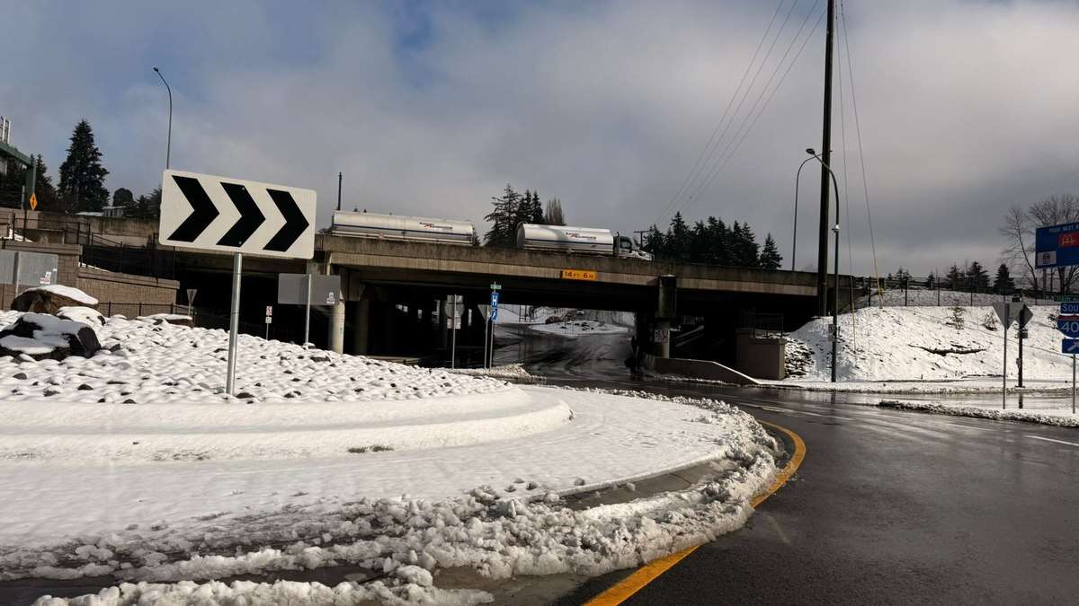 Brasileiro revela impactos da tempestade de neve em Seattle