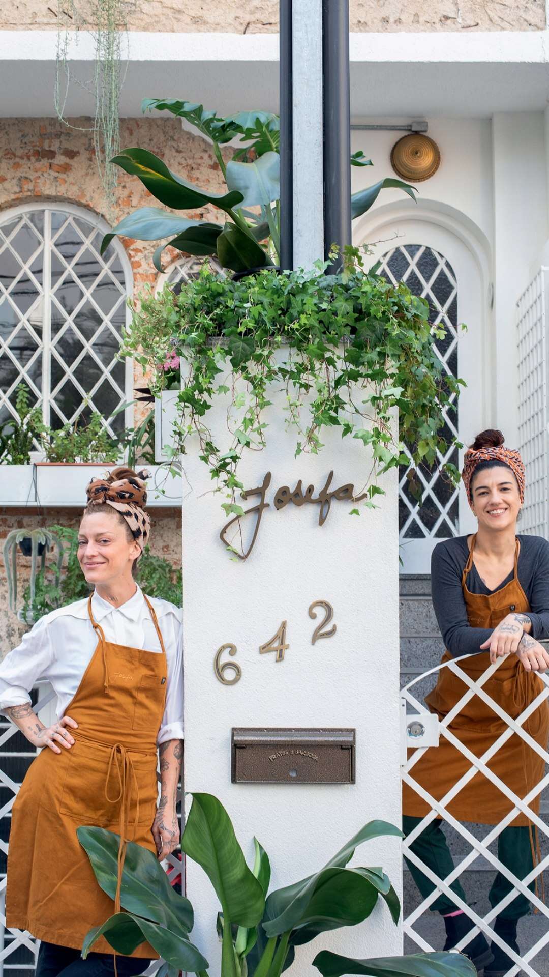 Josefa: um restaurante marcado pela identidade feminina e receitas originais