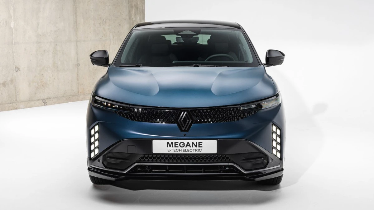 Renault
anuncia atualizações para o Megane E-Tech