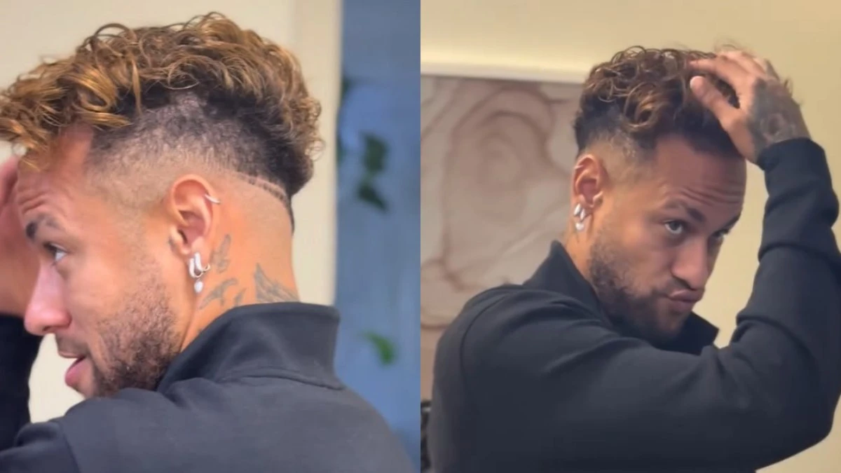 Neymar muda o visual para a Copa do Mundo; confira