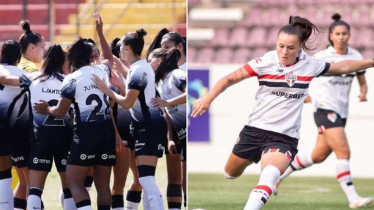 Brasileirão feminino: Corinthians despacha Palmeiras e enfrenta o São Paulo na final