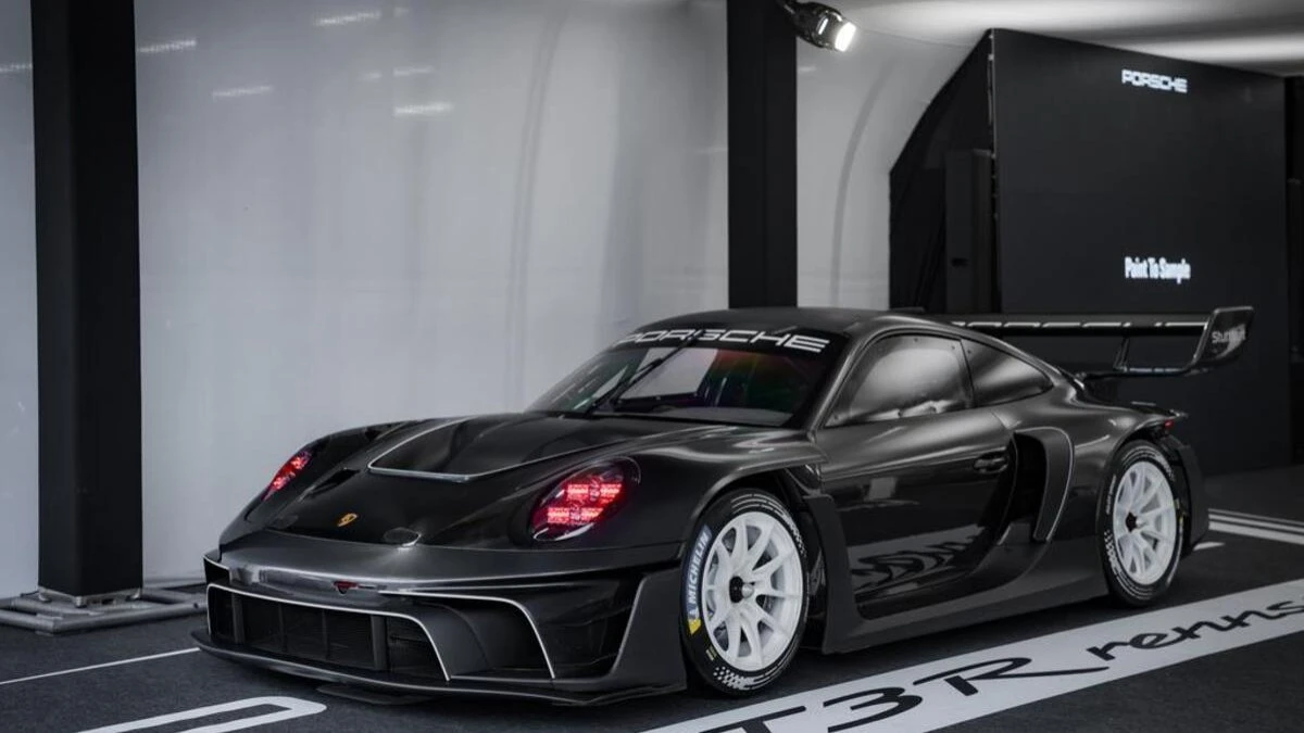 Porsche de pista com só 77 unidades é exibido no Brasil