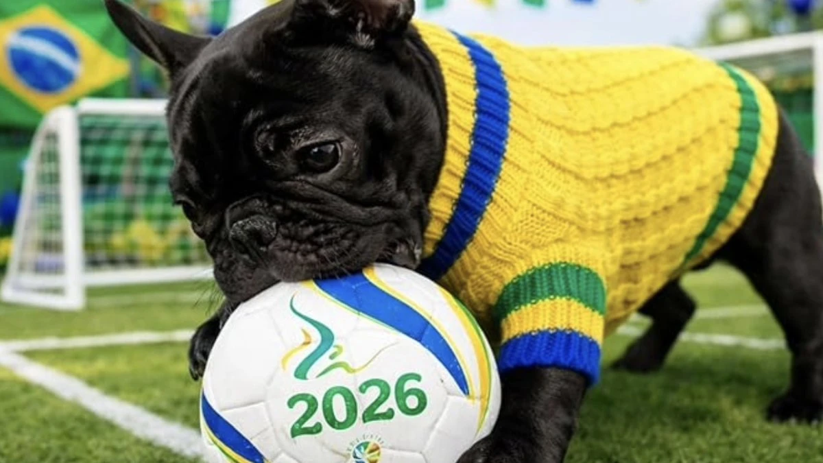 Pode vestir o cachorro com a camisa da seleção? Entenda