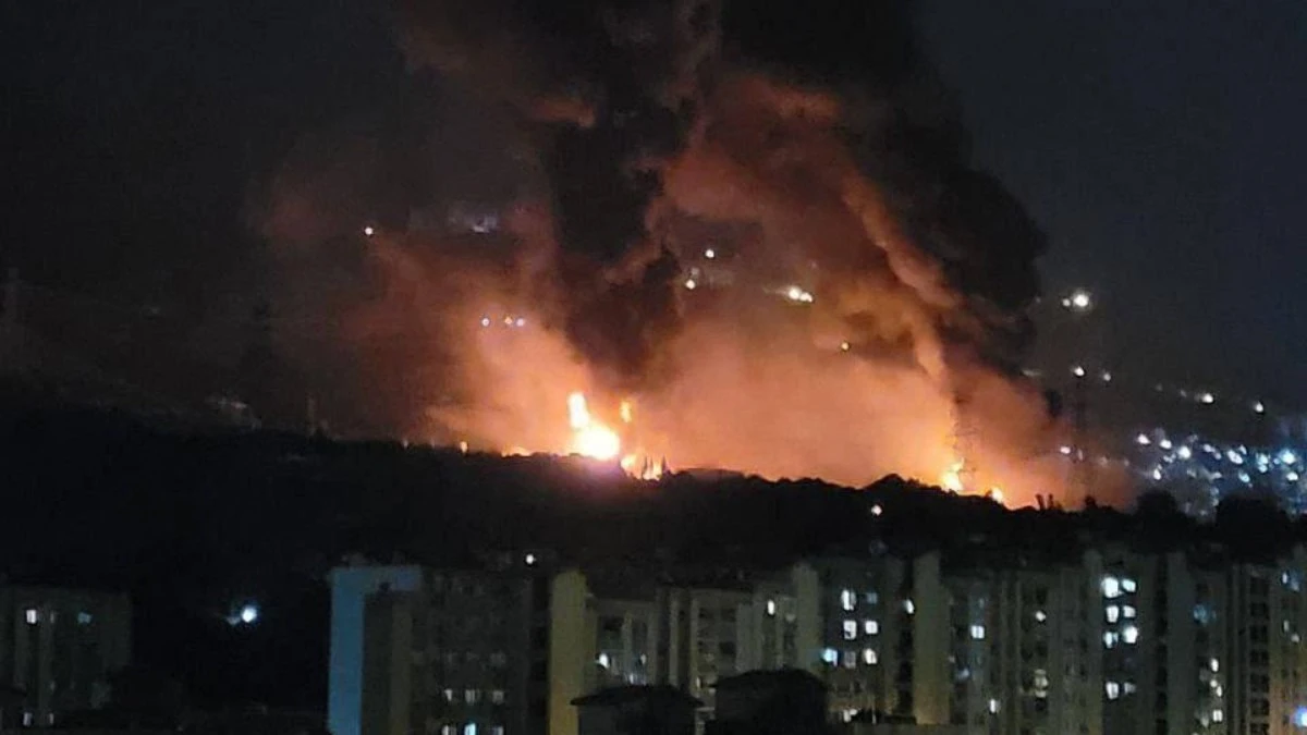 Israel bombardeia refinarias de petróleo no Irã; veja imagens