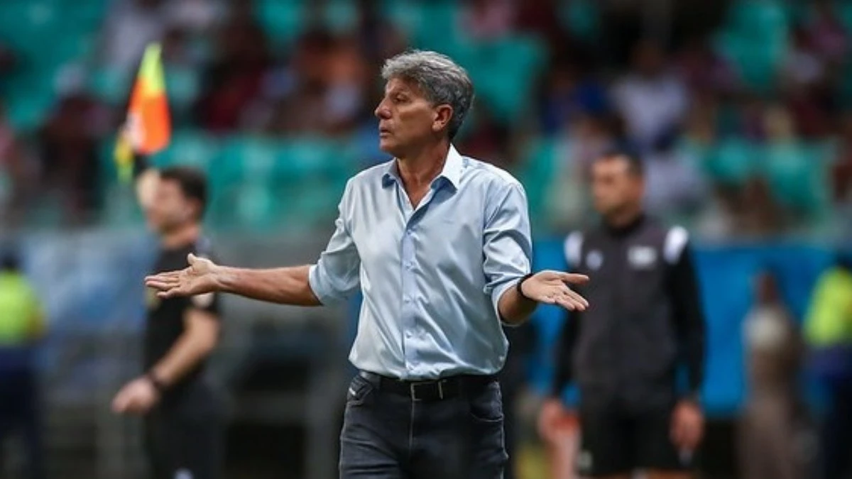Grêmio: Renato Gaúcho diminui pedida e se aproxima de renovação