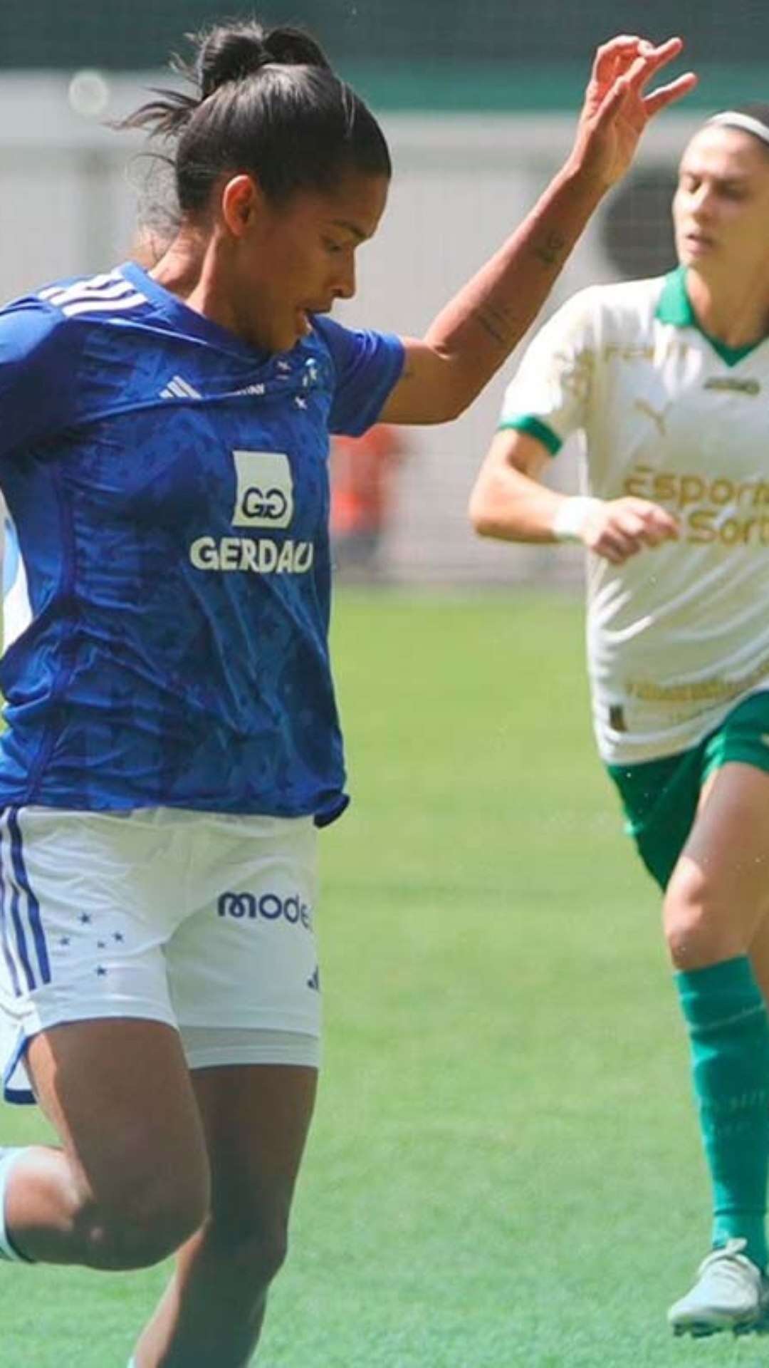 Palmeiras empata com o Cruzeiro e avança à semifinal no Brasileiro Feminino