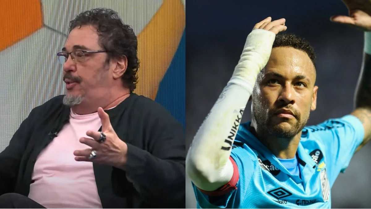 Casagrande detona
Neymar e manda recado: “Eu não acredito nele”