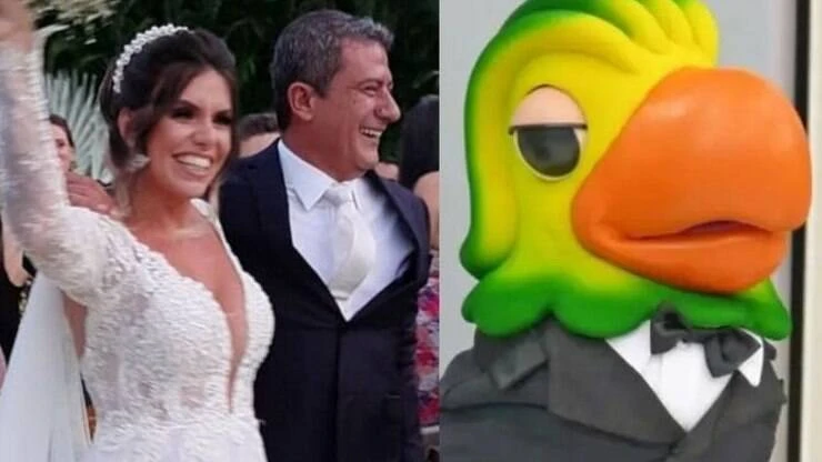 Tom Veiga, o Louro José, termina casamento de 9 meses