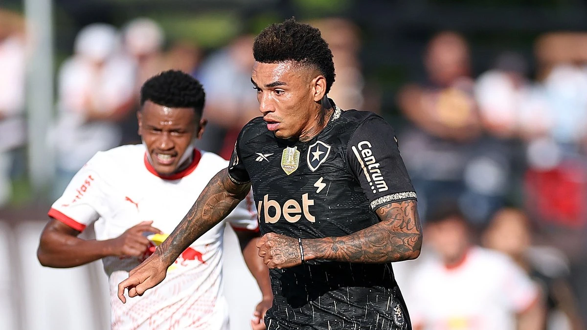Igor Jesus abre o jogo e revela motivo de saída do Botafogo