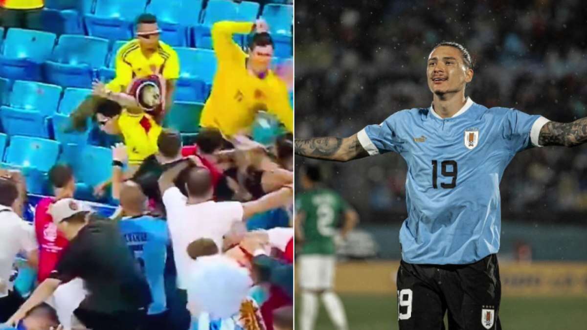 Jogadores uruguaios são punidos por briga com torcida na Copa América