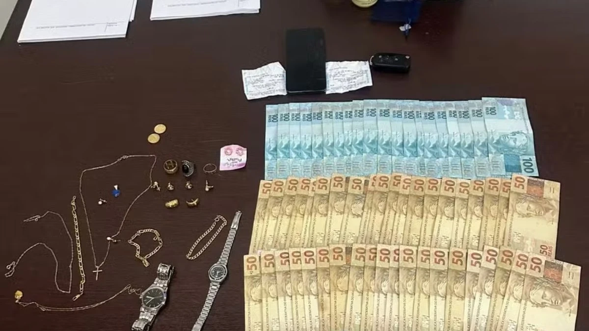 Falso sequestro: suspeito é preso e R$ 42,7 mil são recuperados