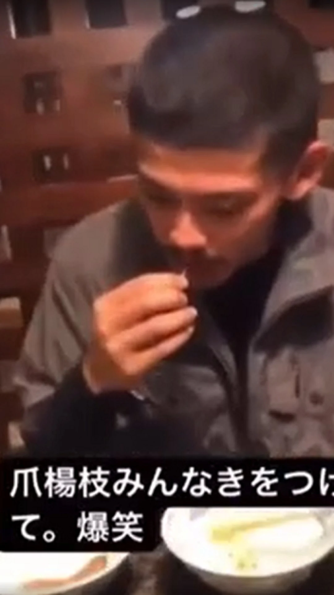 ‘Perdeu’: Desta vez, jovem adepto do “Terrorismo do sushi’ se deu mal
