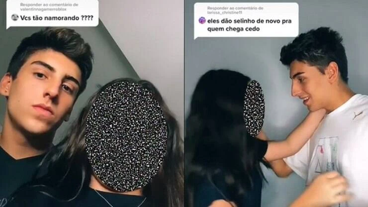 Menina de 13 anos e rapaz de 19 voltam atrás sobre namoro: 