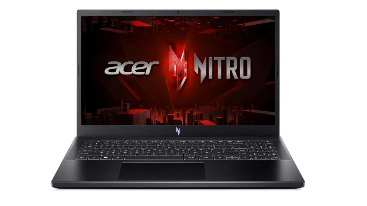Preço despenca: notebook gamer Acer Nitro V15 cai mais de R$ 1000