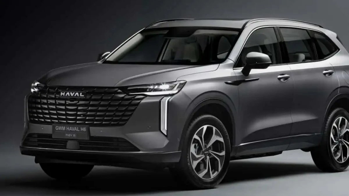 GWM H6 Haval 2027 será o primeiro  híbrido fabricado no
Brasil
