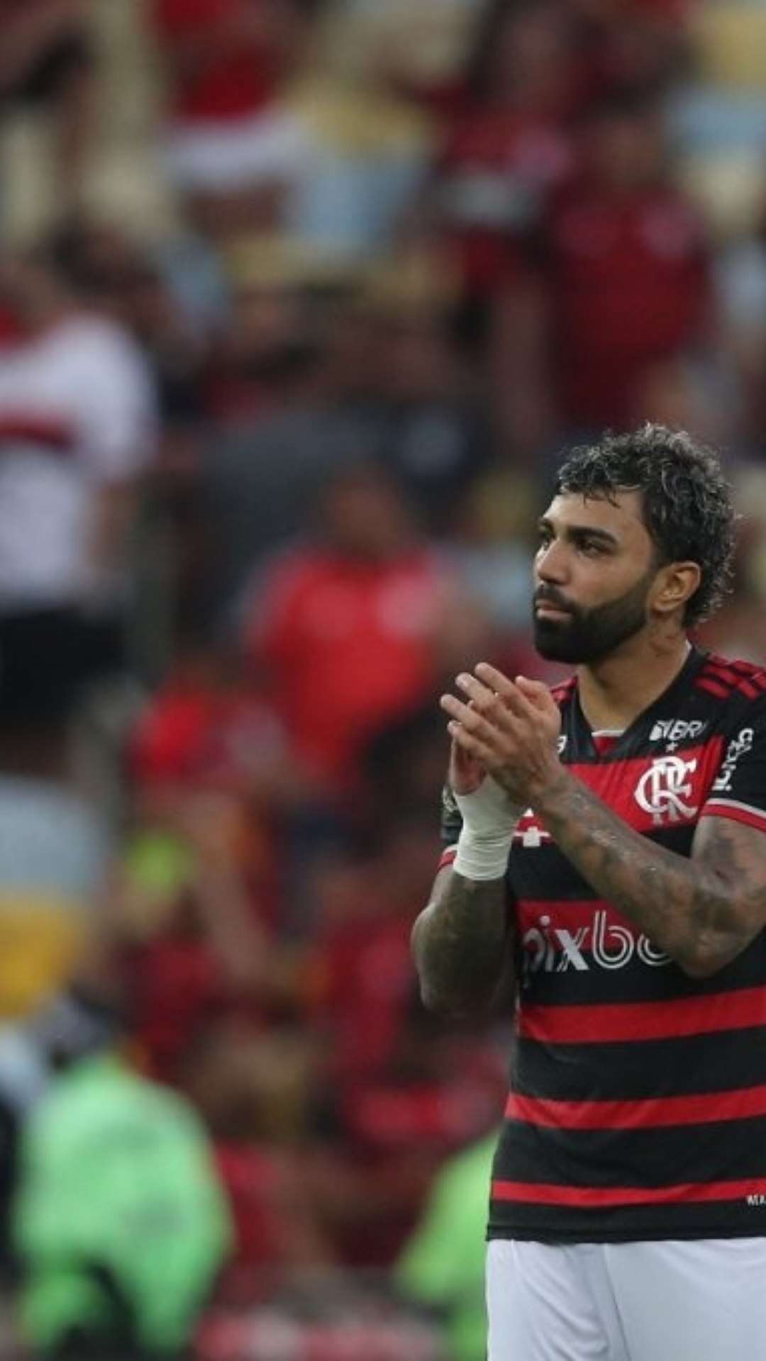 Gabigol anuncia adeus ao Flamengo após título: “Foi minha última final”