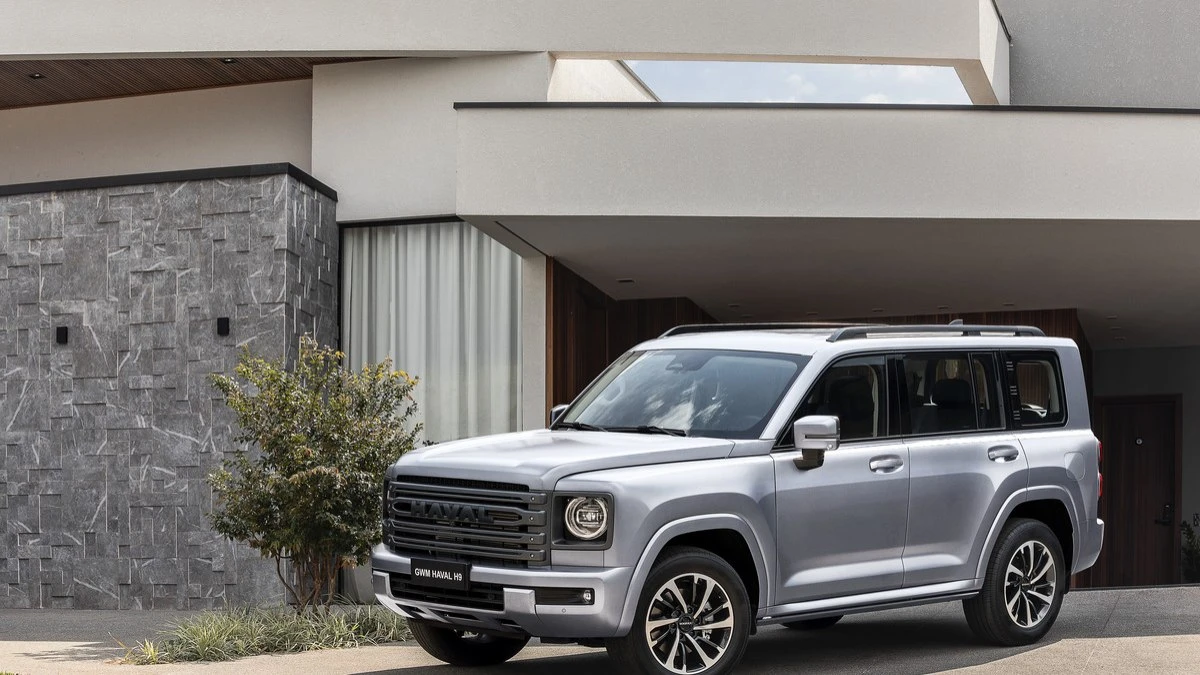 Haval H9 2027 chega por R$ 335 mil com novo visual