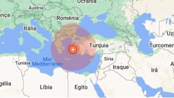 Terremoto devastador faz prédios desabarem ao atingir a Grécia e a Turquia