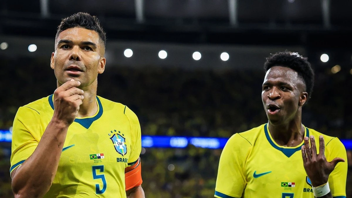 Seleção passeia contra o Panamá e faz festa no adeus rumo à Copa