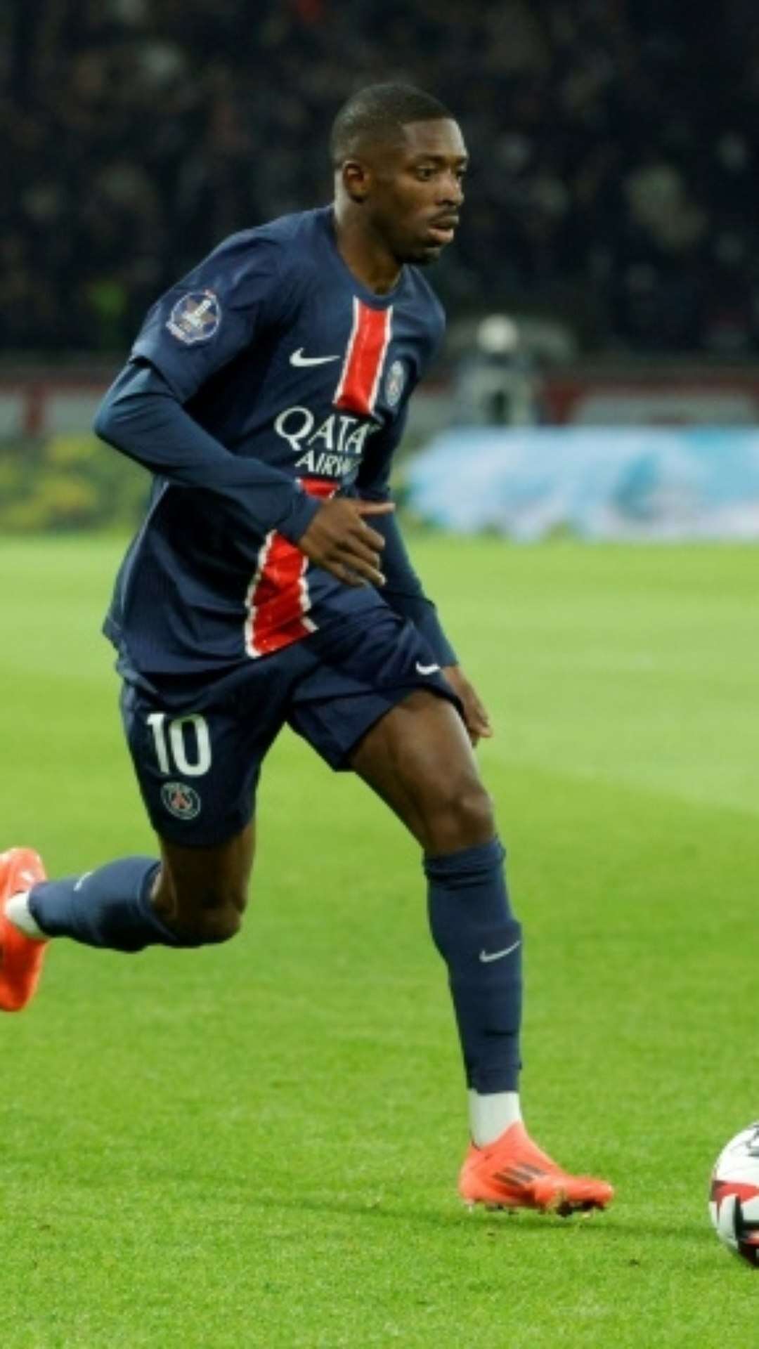 Após afastamento, retorno de Dembélé ao PSG é adiado por infecção de garganta