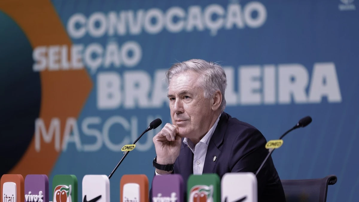 Ancelotti renova com a seleção até a Copa de 2030