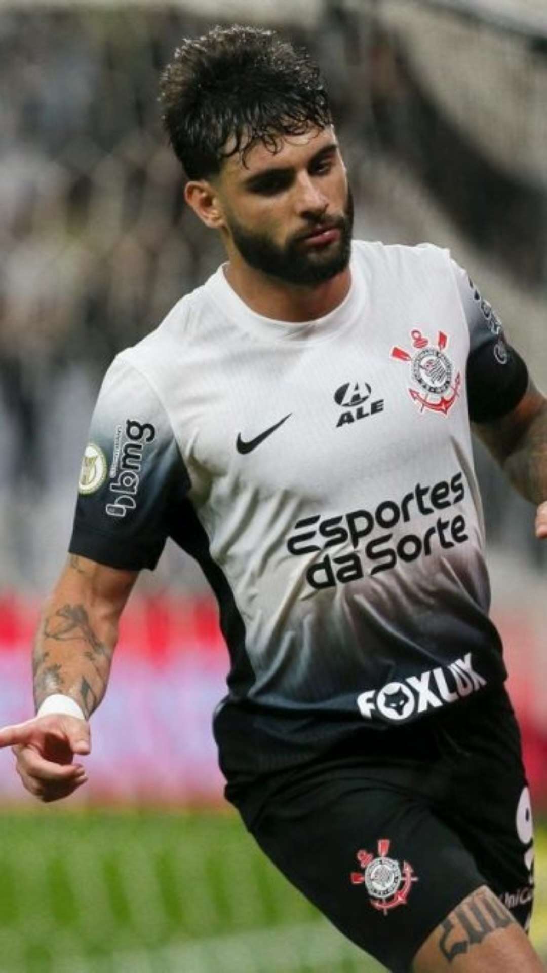 Contra o Bahia, Yuri Alberto, do Corinthians, atinge o marco de artilheiro do Campeonato Brasileiro e do Brasil