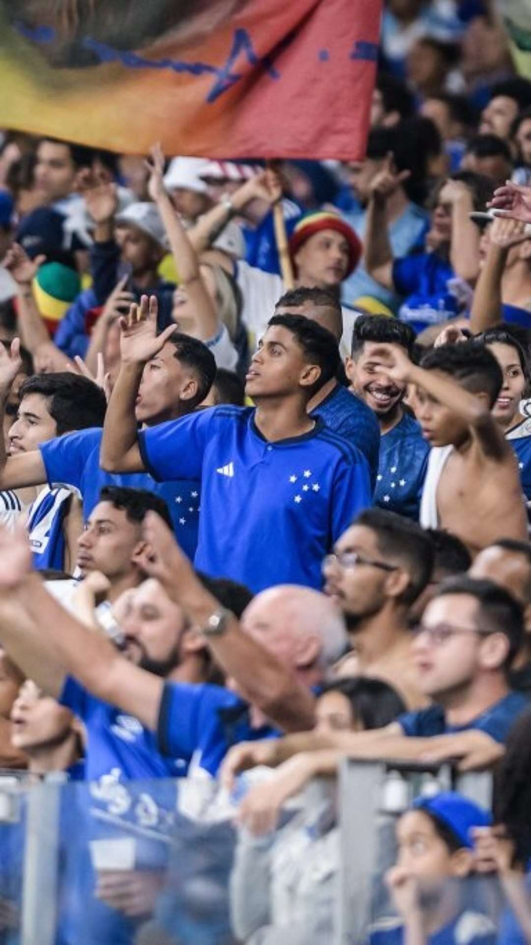 Cruzeiro divulga parcial de ingressos vendidos para jogo contra o Fluminense