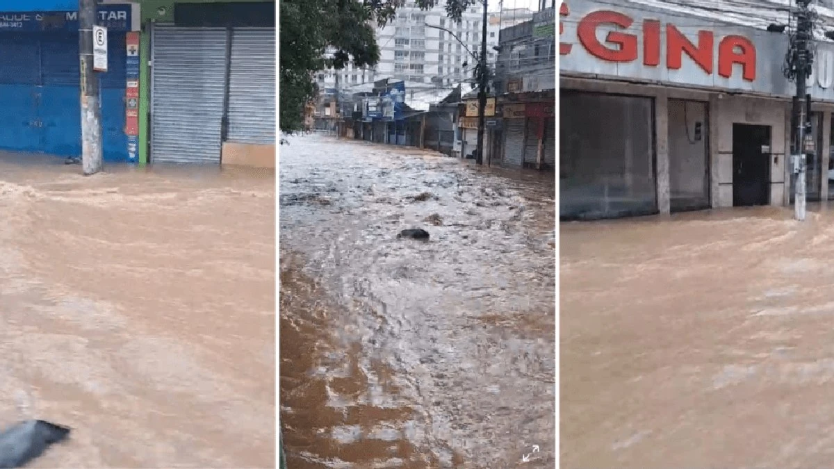 Previsão: Defesa Civil emite alerta de temporal para RJ e SP