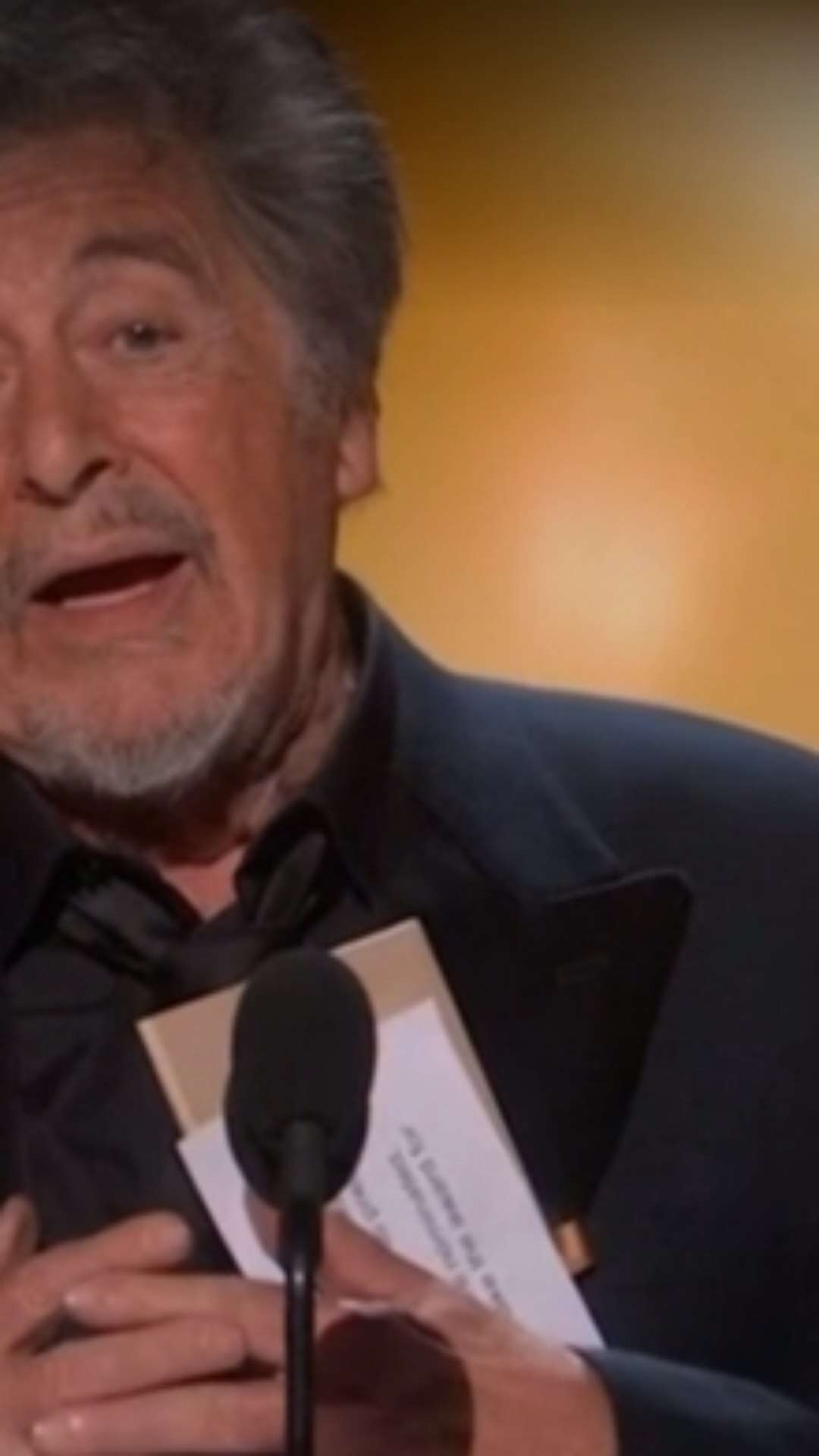 Oscar 2024 | Al Pacino pede desculpas e revela culpados por confusão no evento