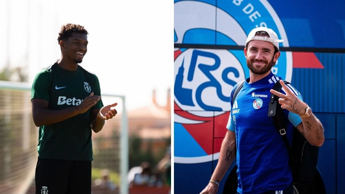 Sporting quer manter invencibilidade em amistoso com o Strasbourg