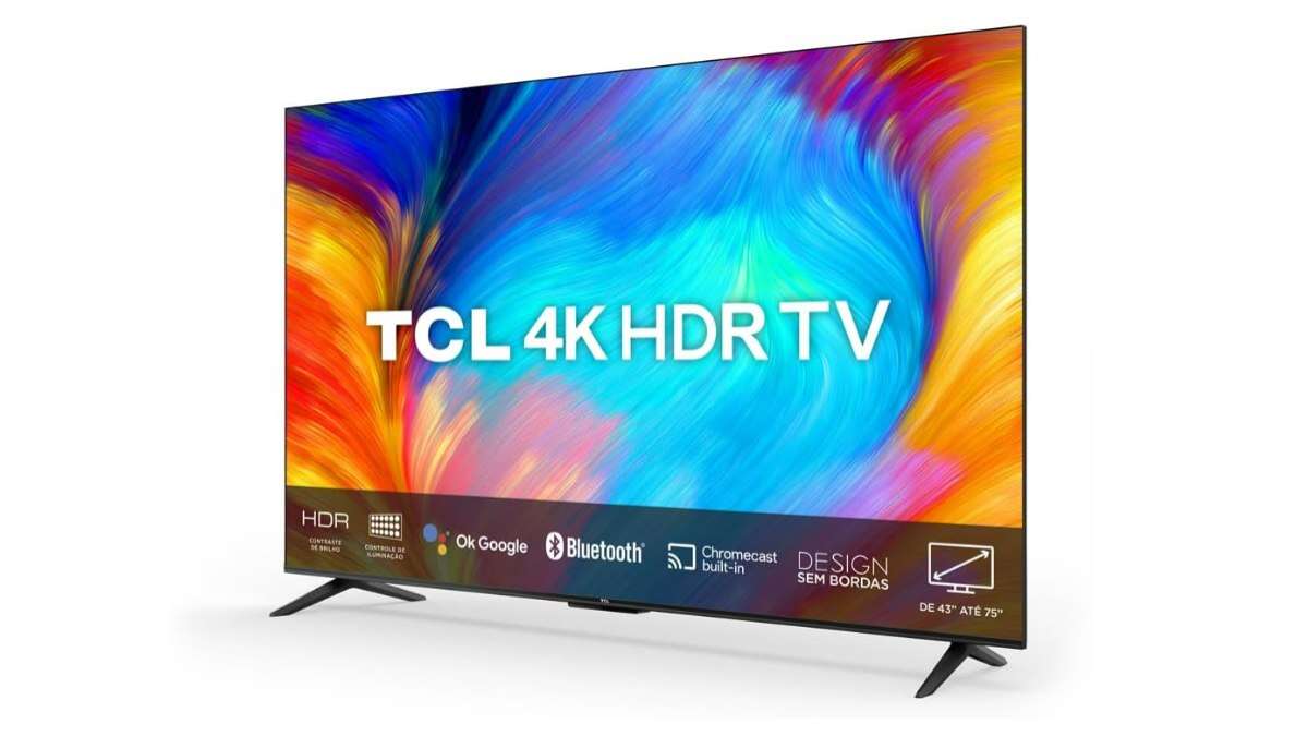 Review da Smart TV TCL 43P635 com desconto de R$700