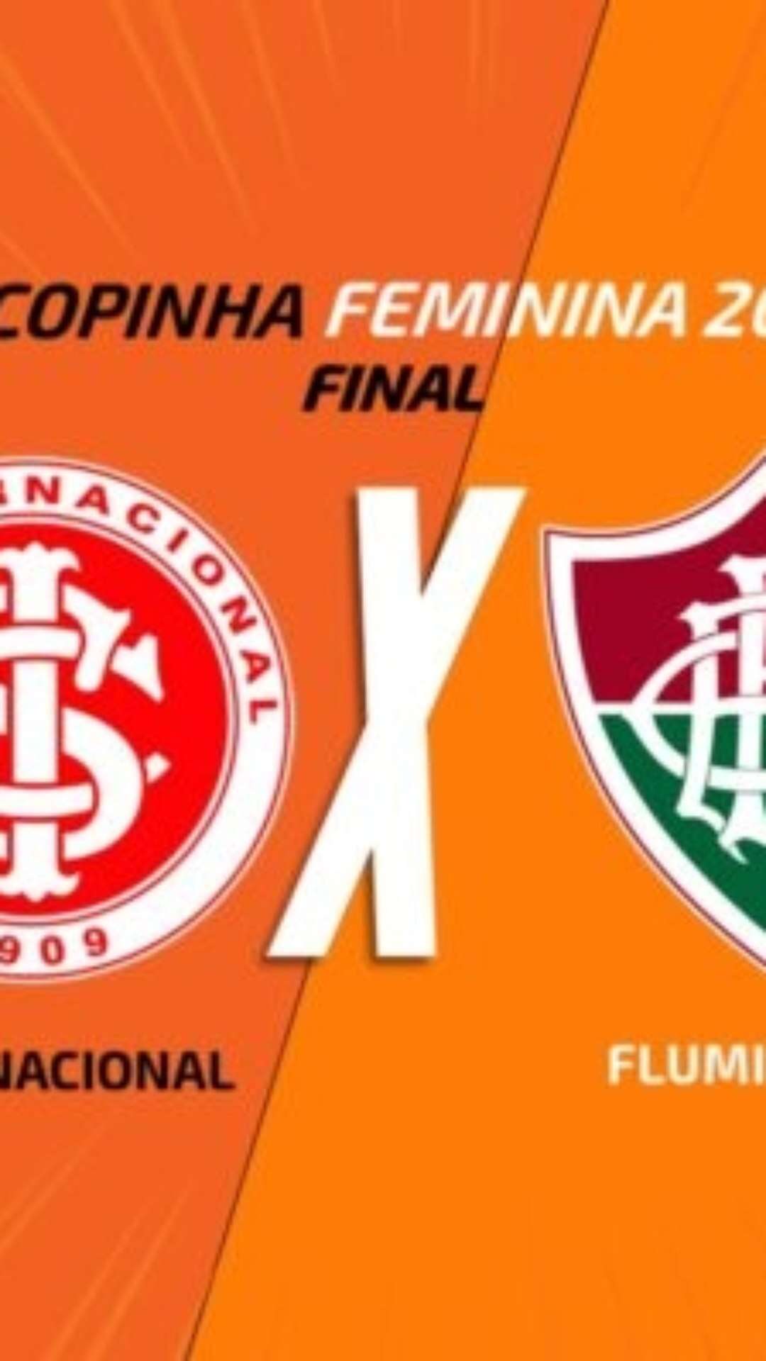 Internacional x Fluminense, pela final da Copinha feminina: onde assistir e escalações