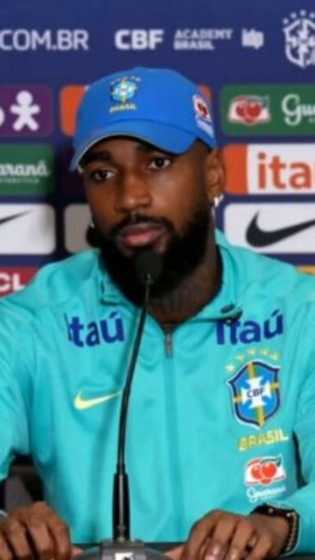 Gerson: ‘Estou preparado para ser titular da Seleção’