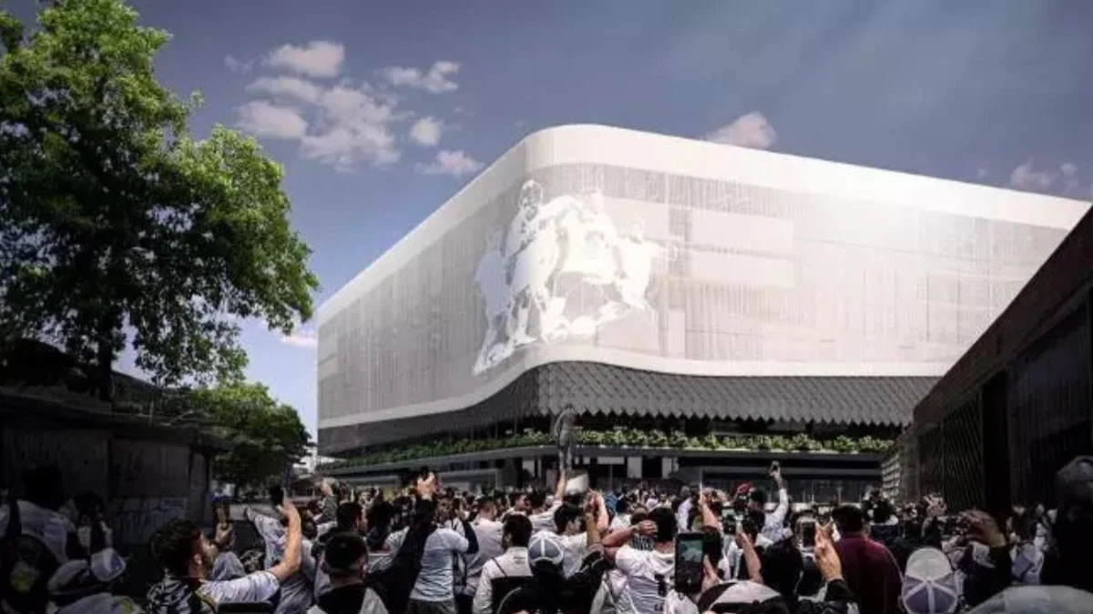 Projeto da nova arena do Santos FC será anunciado nesta sexta (8)