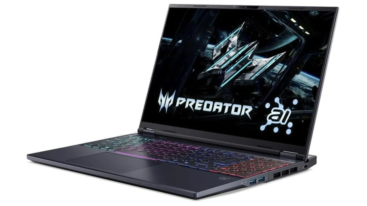 Predator vira sonho gamer com 32 GB RAM e RTX 5070