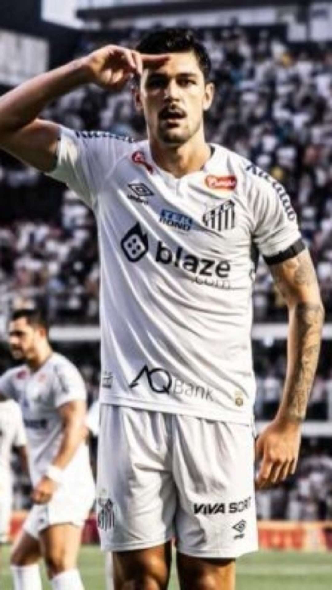 Autor de um dos gols do Santos, João Basso se emociona: ‘Passa um filme na cabeça’