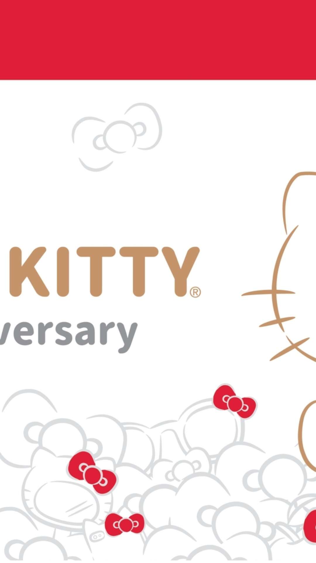 Sanrio anuncia comemorações para os 50 anos da Hello Kitty