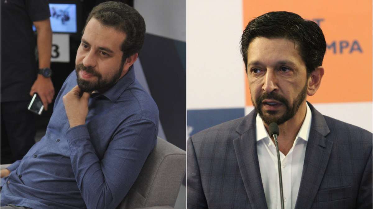 Eleição em SP: pesquisas divergem sobre a diferença entre Ricardo Nunes e Guilherme Boulos