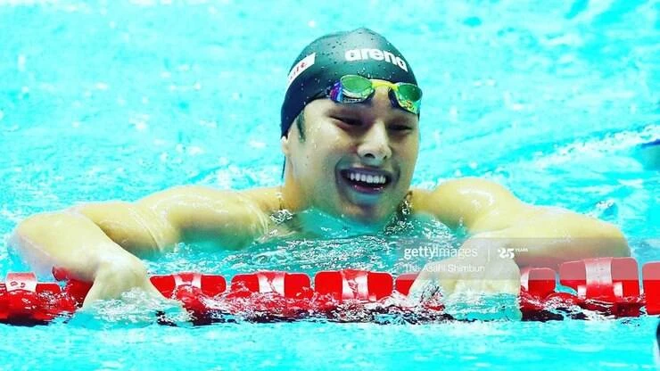 Nadador campeão mundial trai esposa e é suspenso por federação