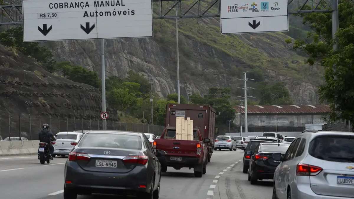 Pedágio: Projeto de Lei propõe desconto para carros com três ou mais pessoas