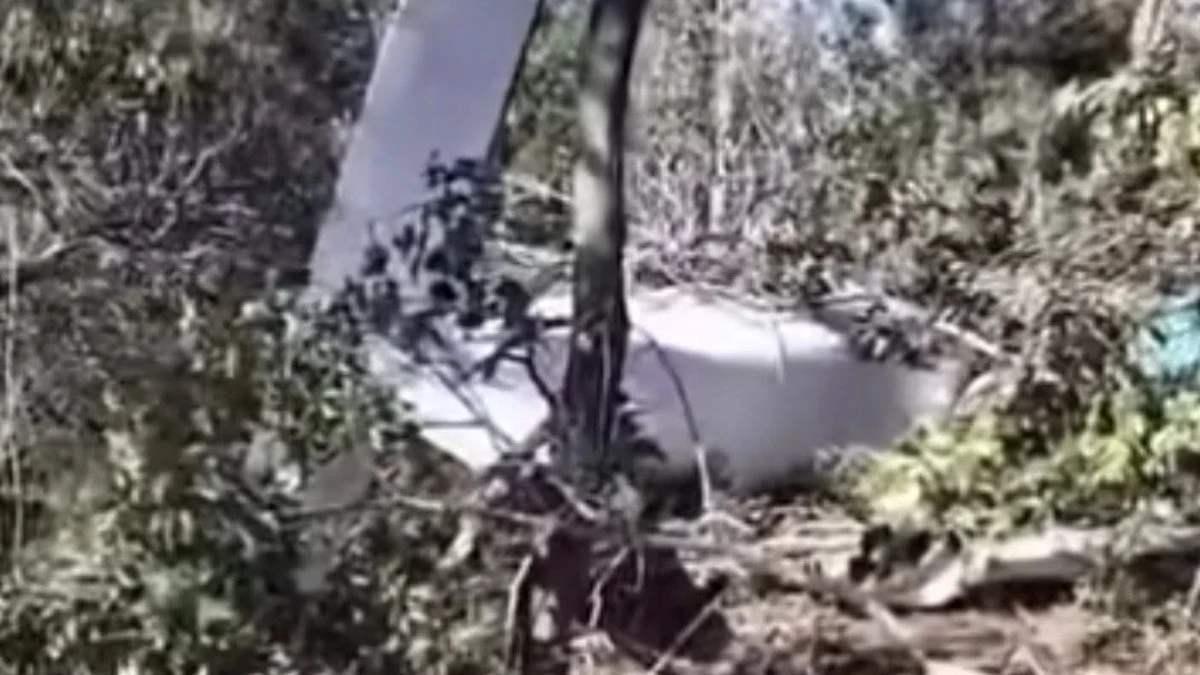 Queda de avião de pequeno porte deixa dois mortos em Palmas