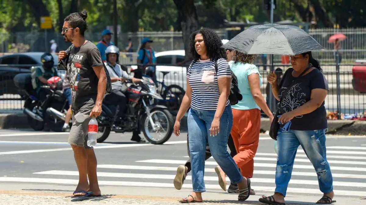 Previsão para capitais: calor predomina, mas chuva segue no radar