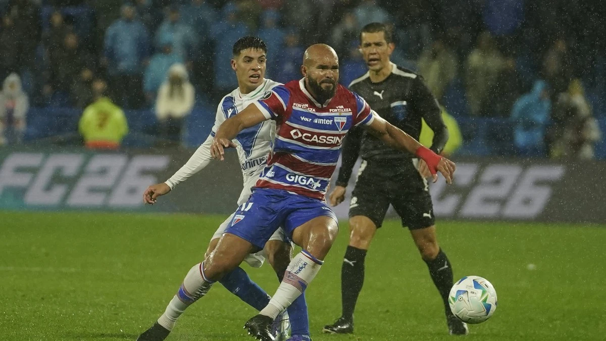 Em meio à ventania, Fortaleza perde e deixa a Libertadores